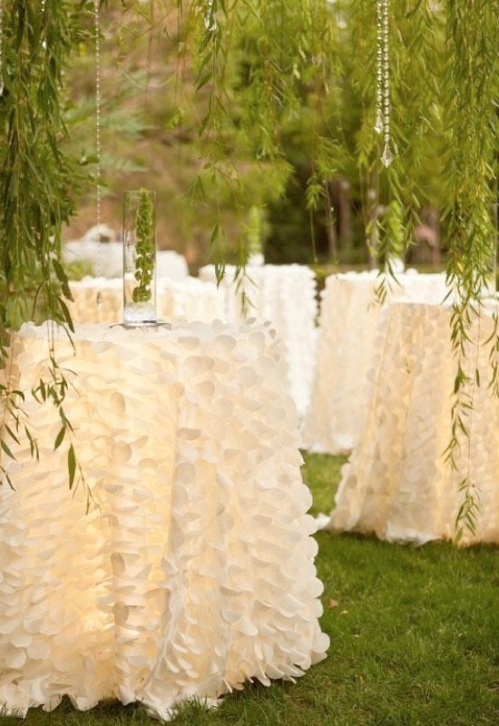 Cocktail reception table centerpiece, Wedding Ideas